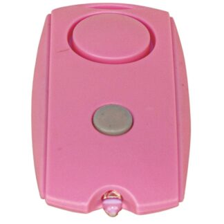Mini Personal Alarm 120dB with LED Flashlight (Pink)