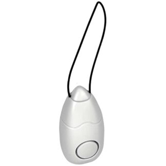 Portable Door Guard 98dB Alarm with Flashlight