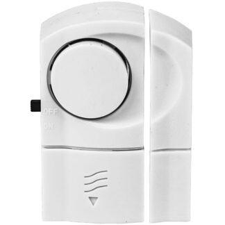 Magnetic Door and Window Alarm 90dB (2-Pack)
